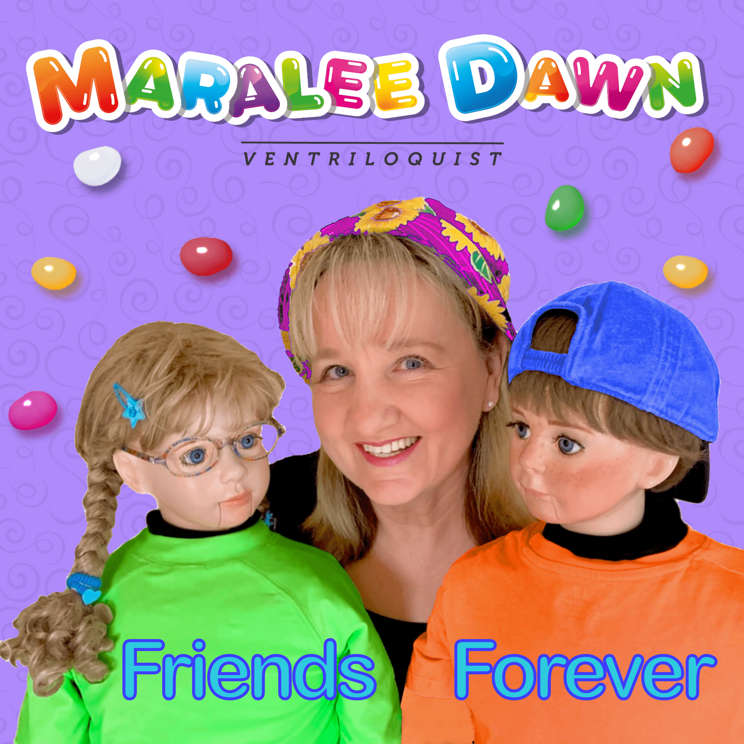 Maralee CD ART PURPLE LARGE
