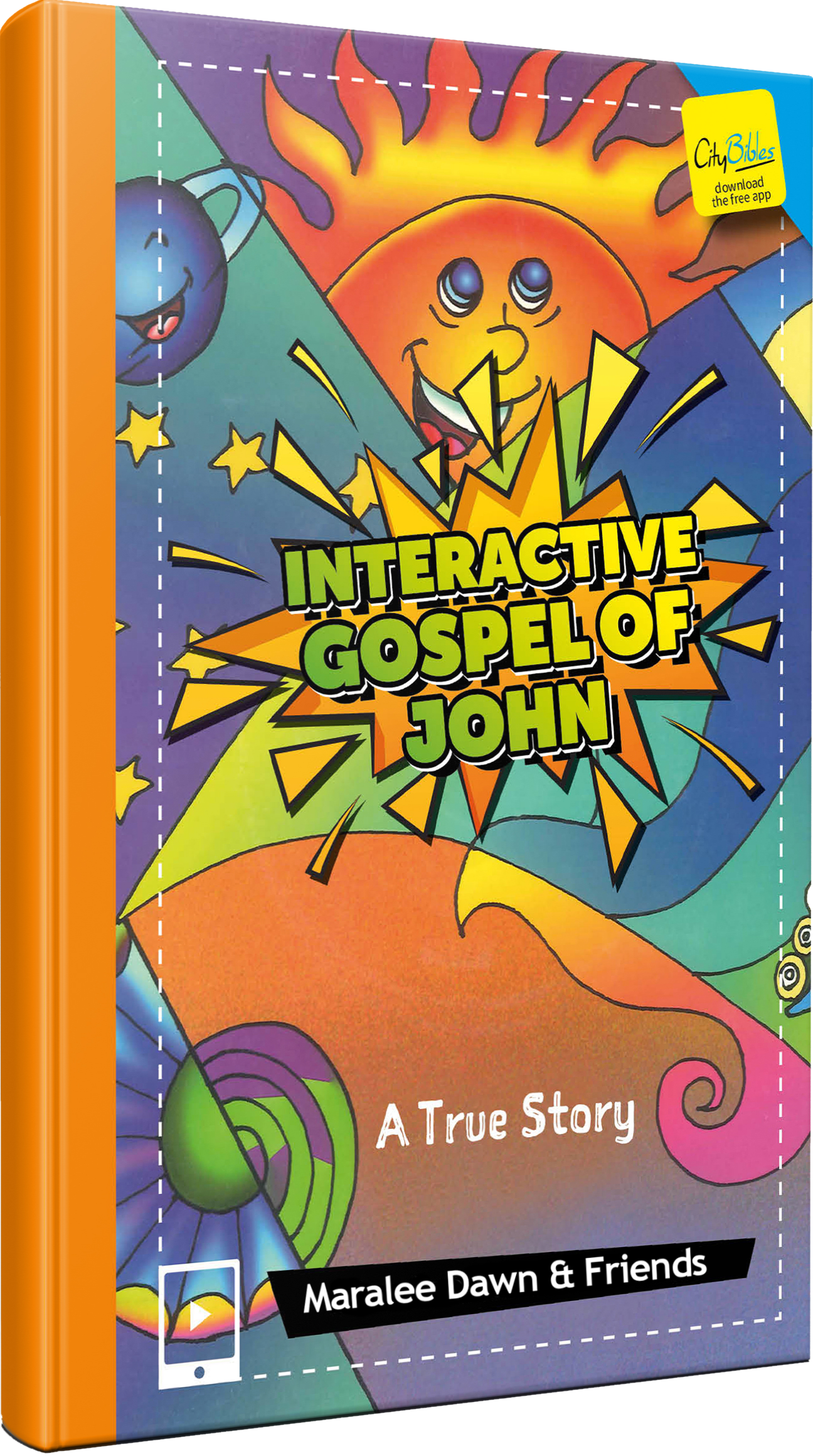 Gospel of John book cover Corrected Title