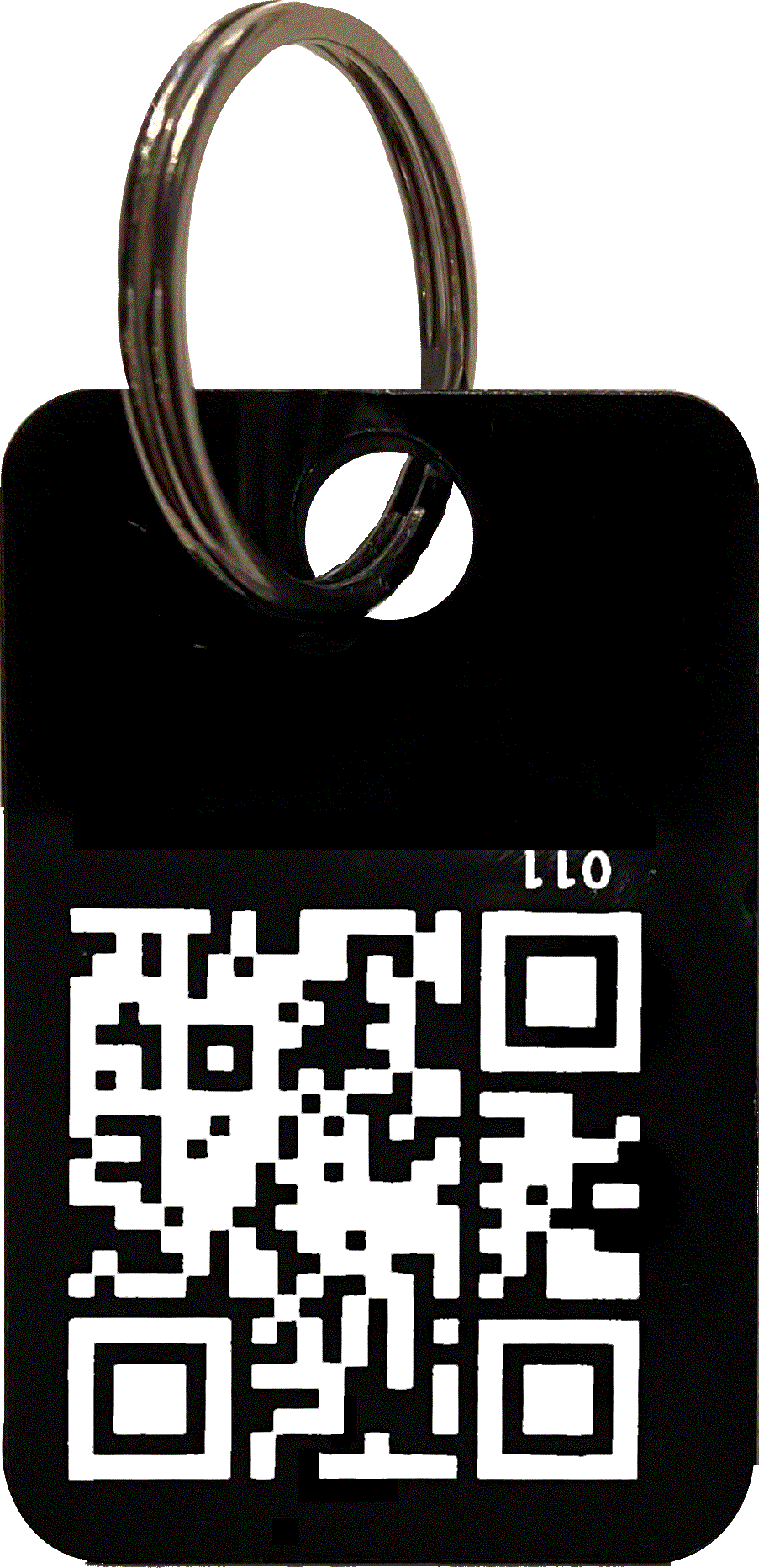 IGJ Kids Keychain Transparent 2 BG